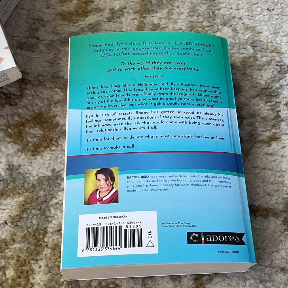 - The Long Game (Blue Cover) - Picture 2 of 2